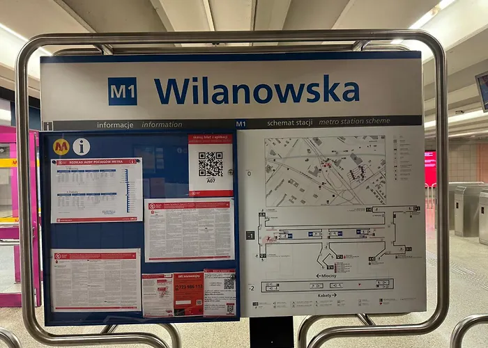Metro Wilanowska Aparts